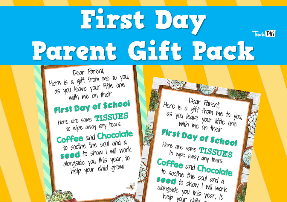 First Day Parent Gift Pack