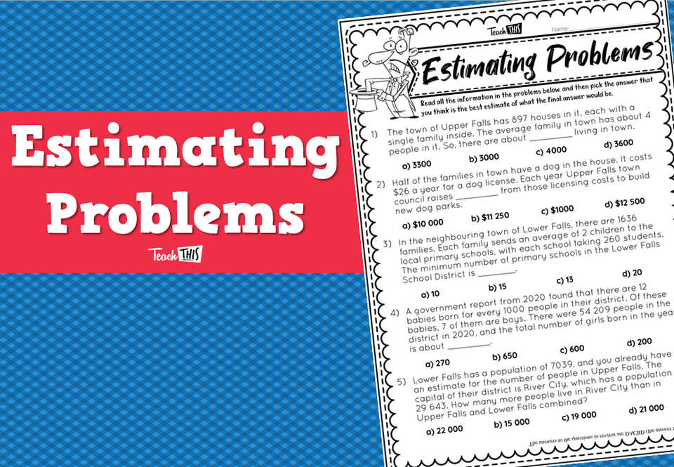 Estimating Problems