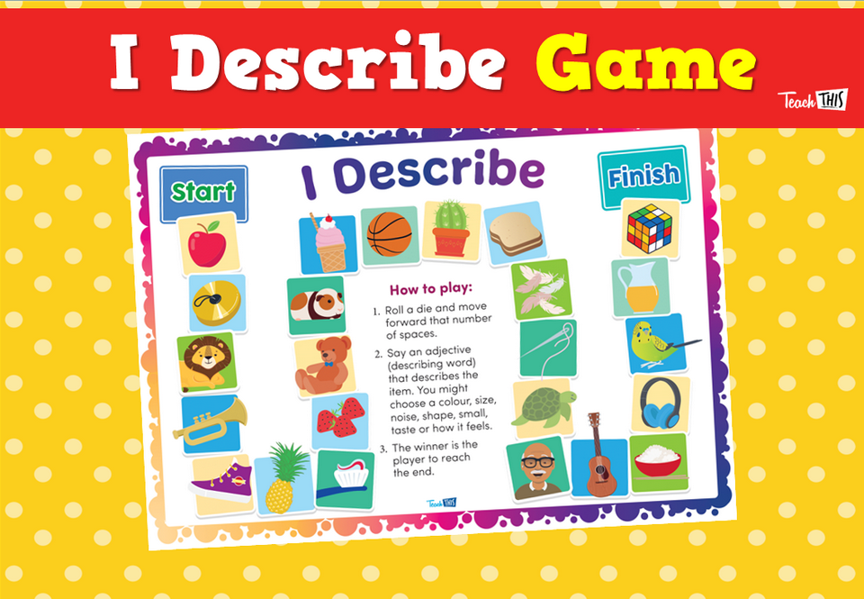 I Describe - Game