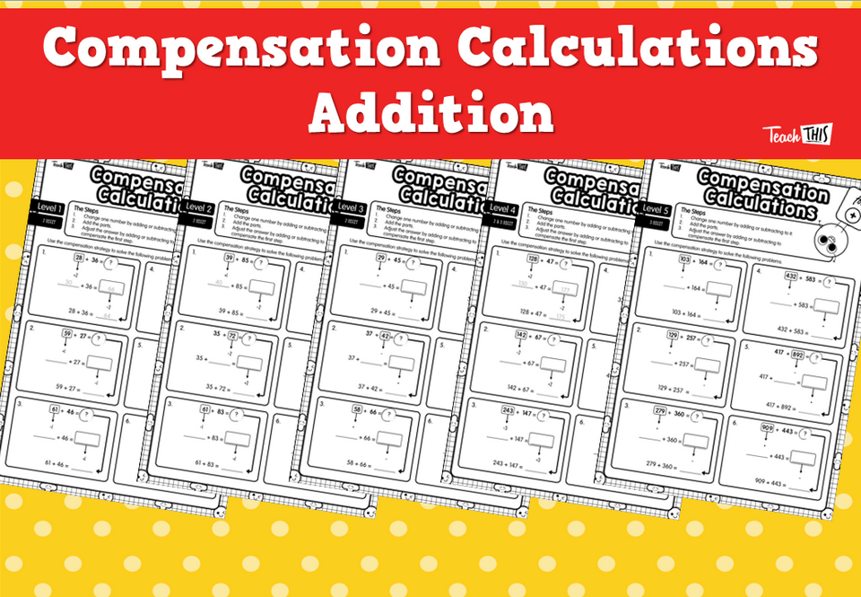 Compensation Calculations- Addition