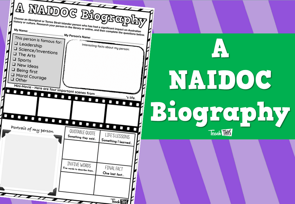 A NAIDOC Biography