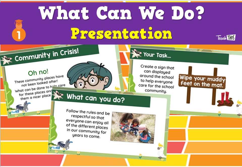 What Can We Do? - Presentation