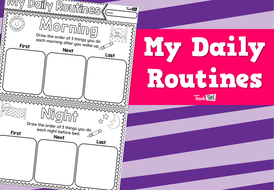 My Daily Routines