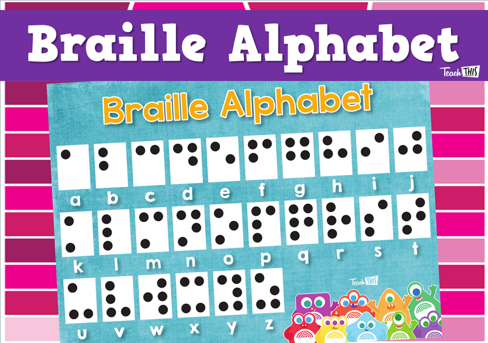 Braille Alphabet