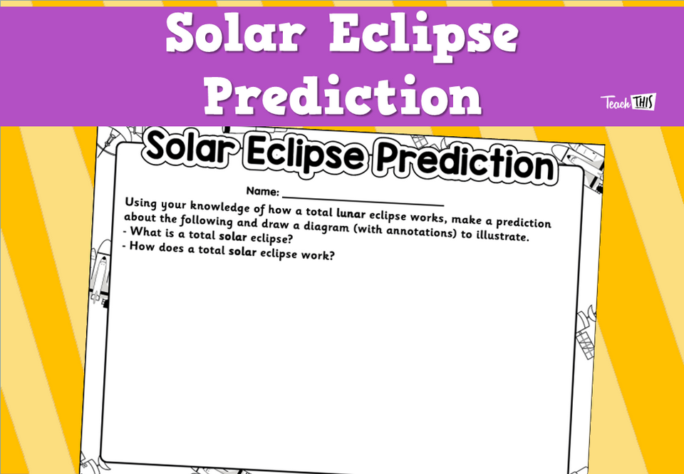 Solar Eclipse Prediction