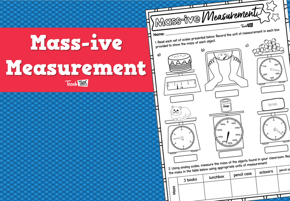 Mass-ive Measurement