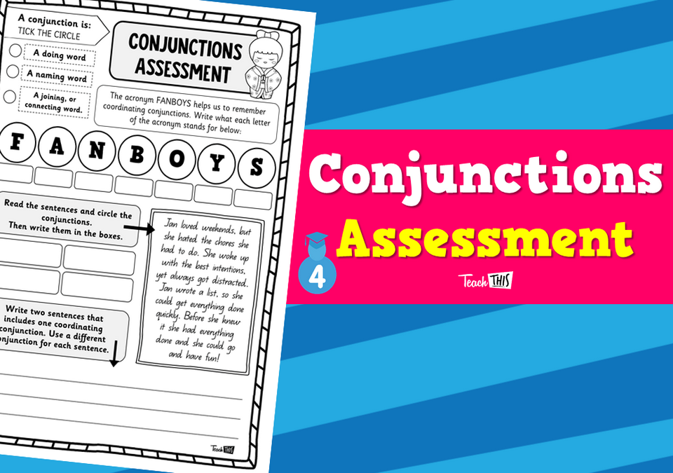 Conjunctions - Assessment