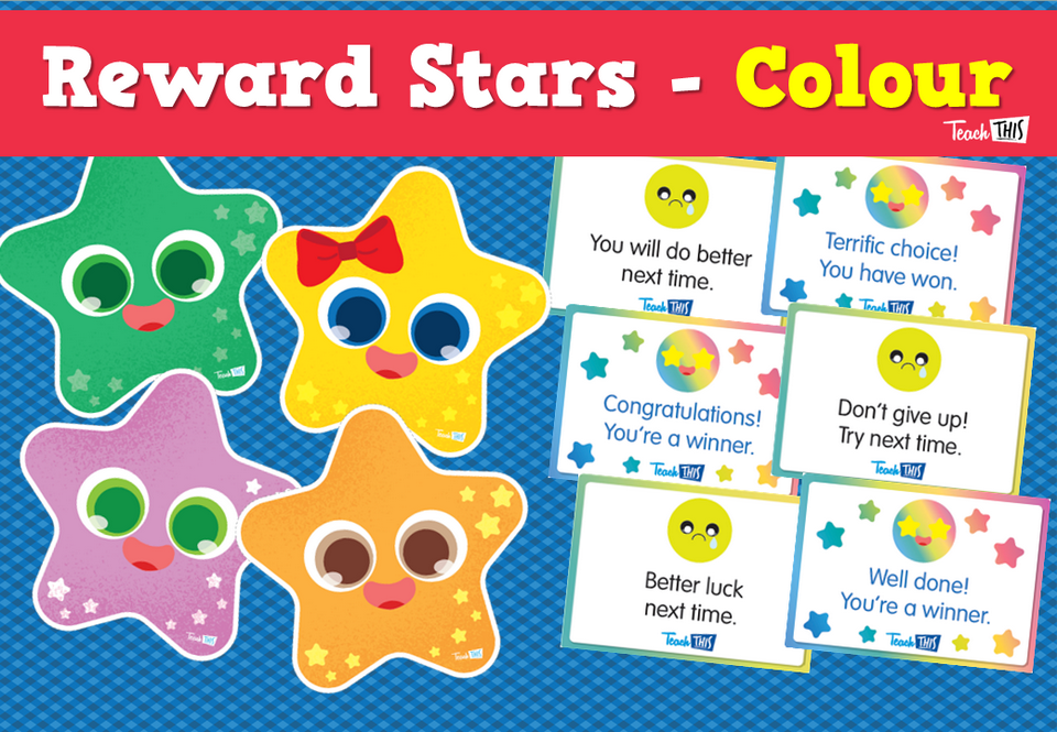 Reward Stars - Colour