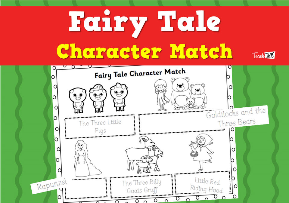 Fairy Tale Character Match