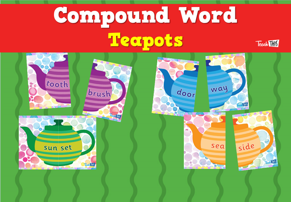 Compound Word Teapots