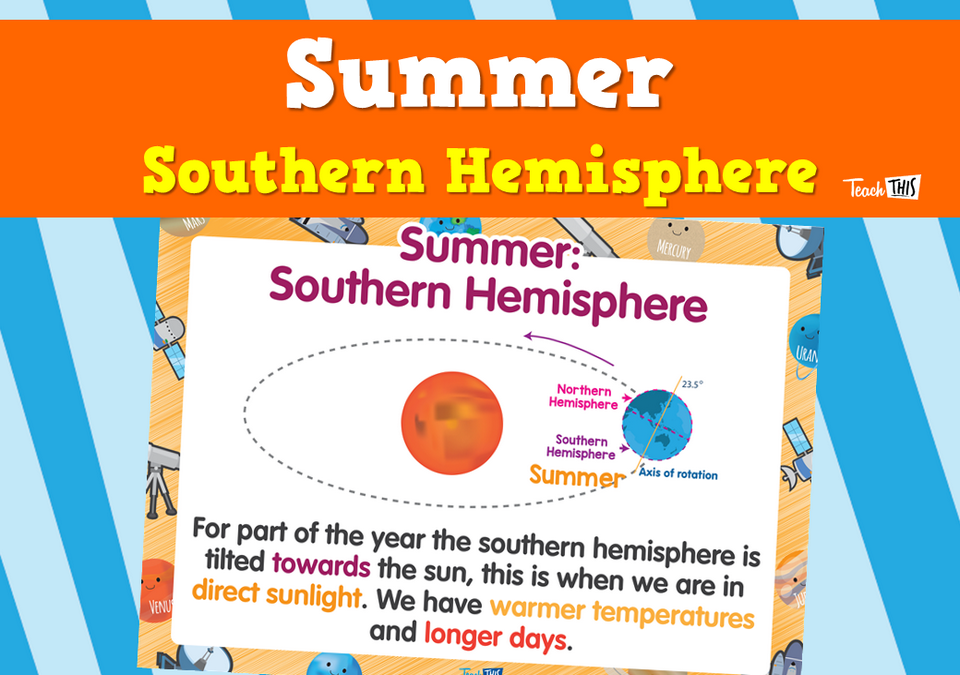Summer - Southern Hemisphere