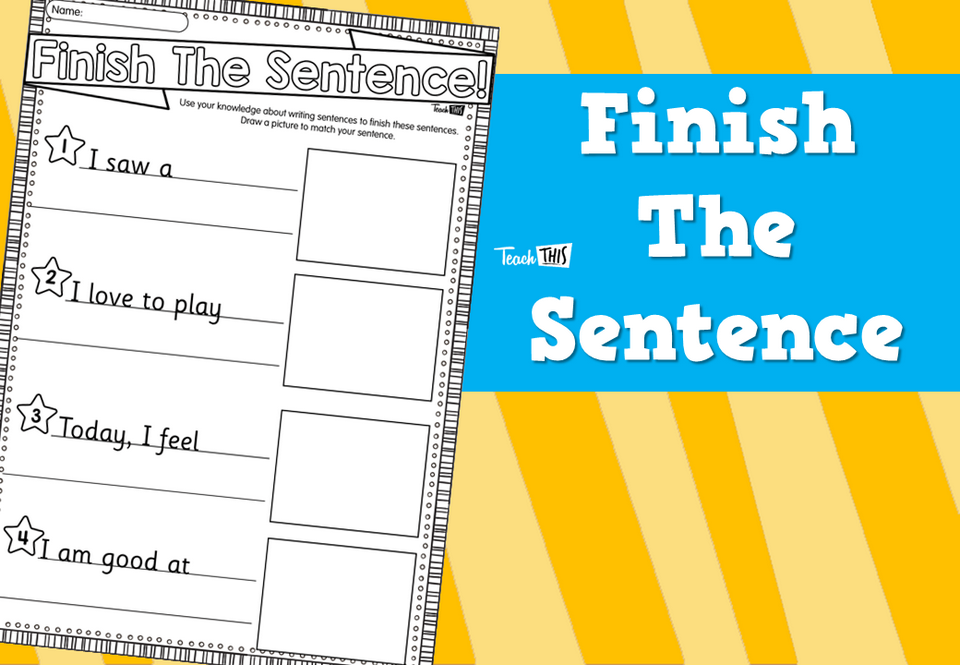 Finish The Sentence