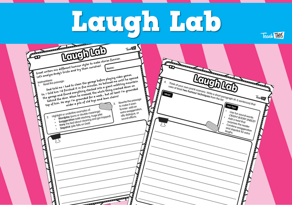 Laugh Lab