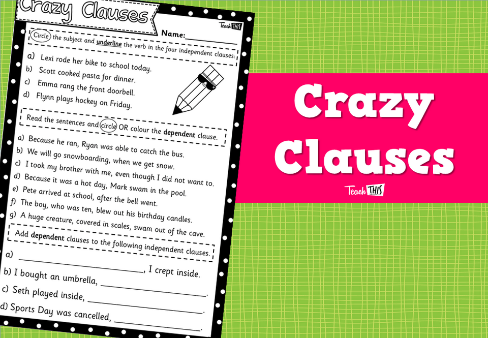 Crazy Clauses