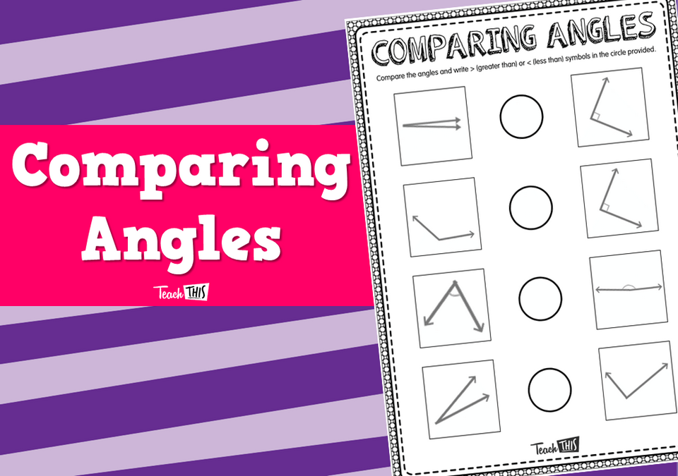 Comparing Angles
