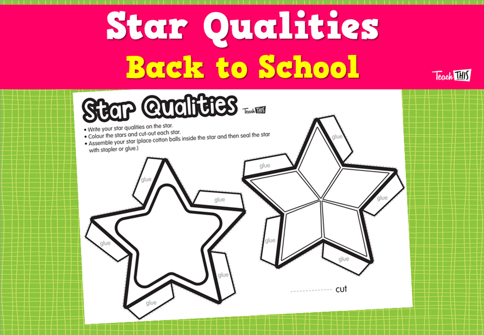 Star Qualities - Back to School
