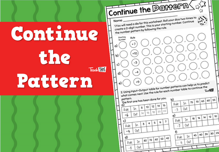 Continue the Pattern