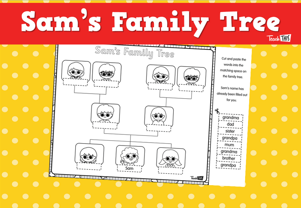 Sam’s Family Tree