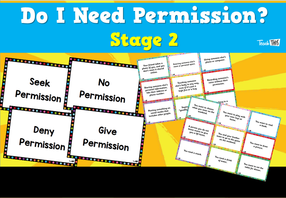 Do I Need Permission? Stage 2