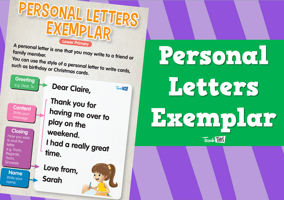 Personal Letters Exemplar