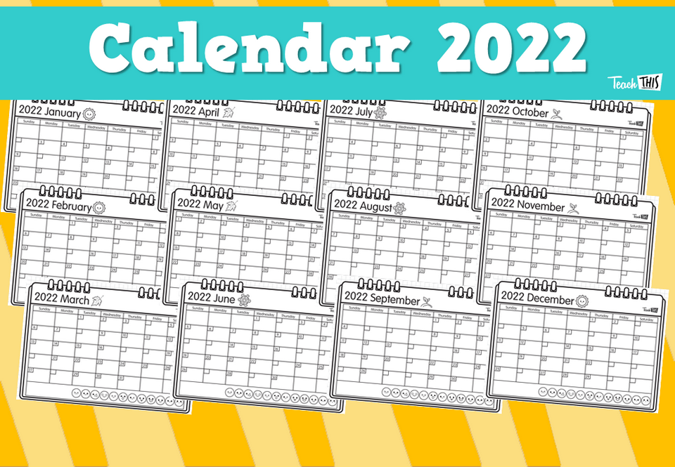 Calendar 2022