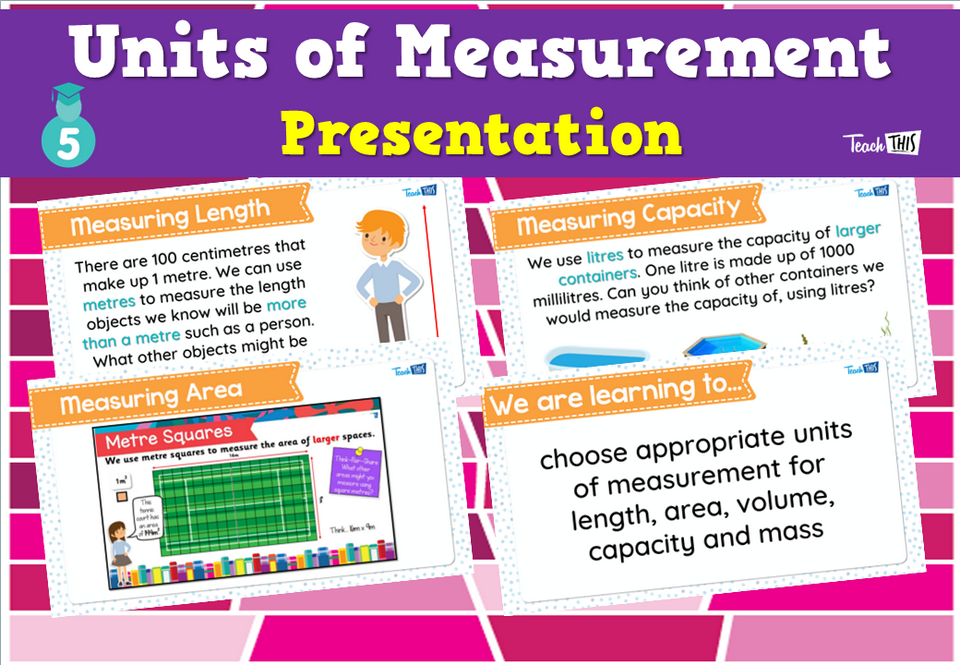 Units of Measurement - Presentation