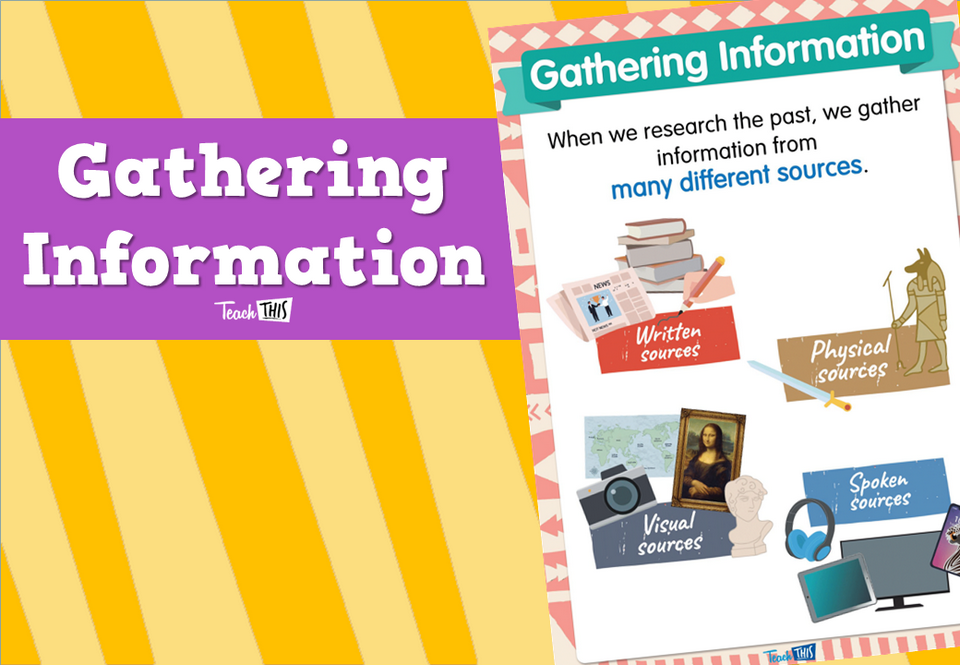 Gathering Information - Poster