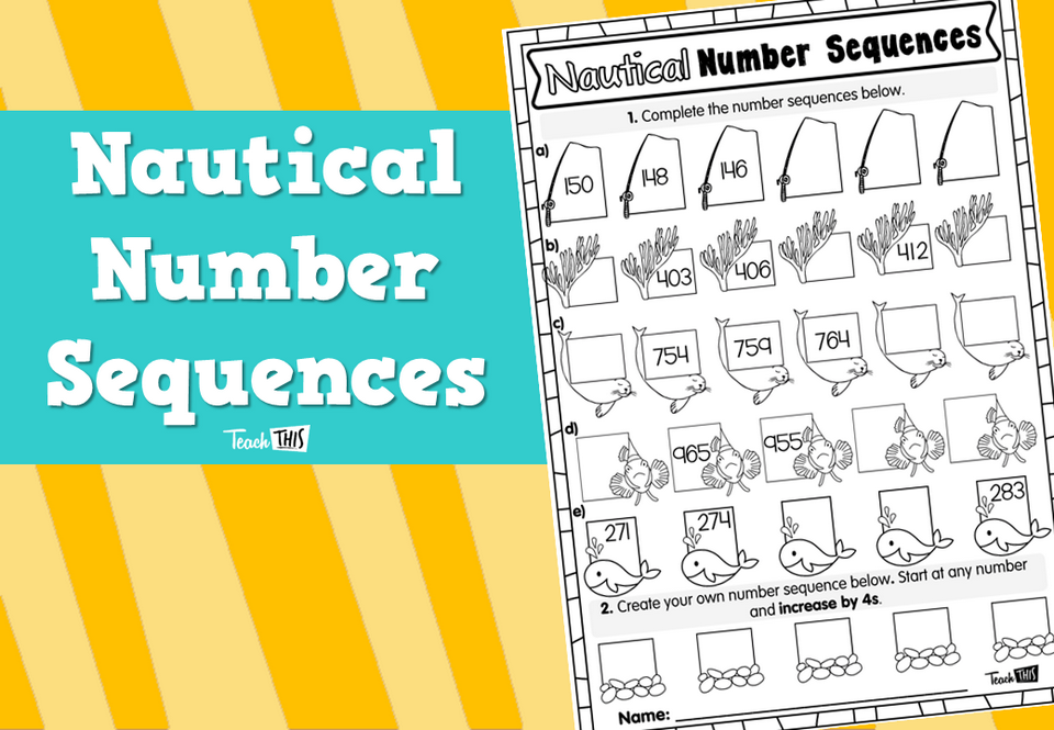 Nautical Number Sequences
