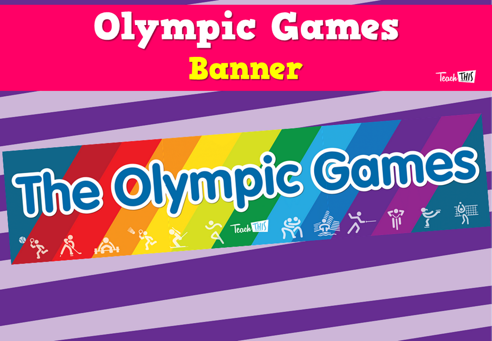 Olympic Games Banner