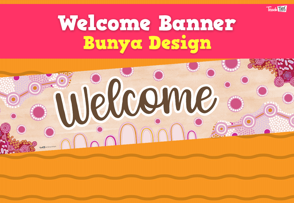Welcome - Classroom Banner