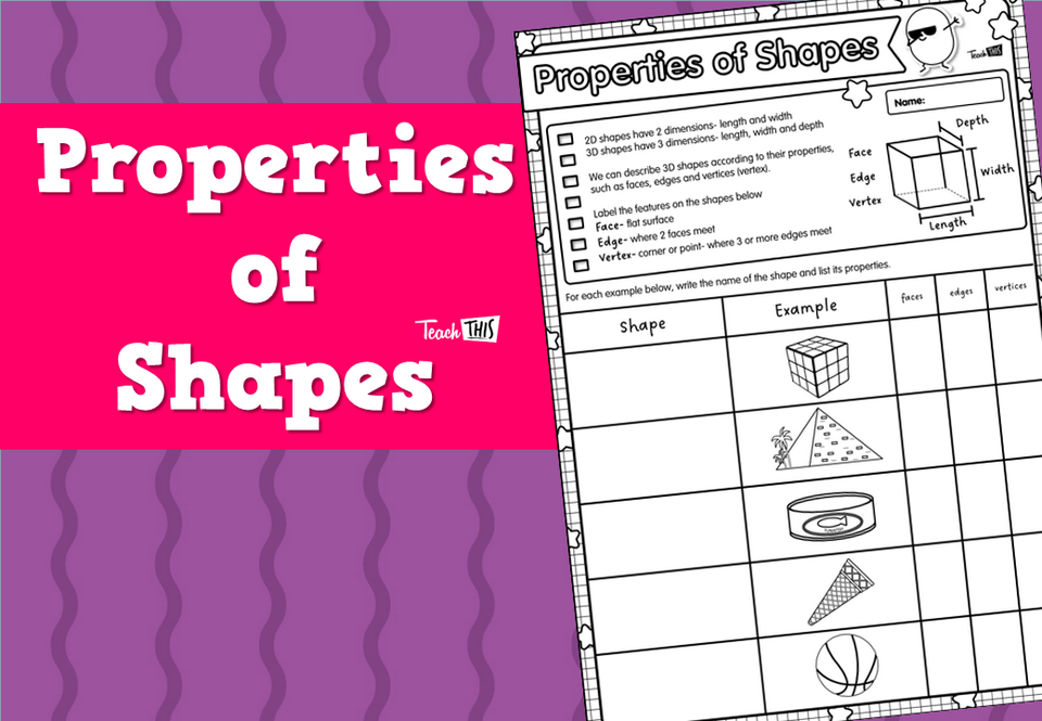 Properties of Shapes