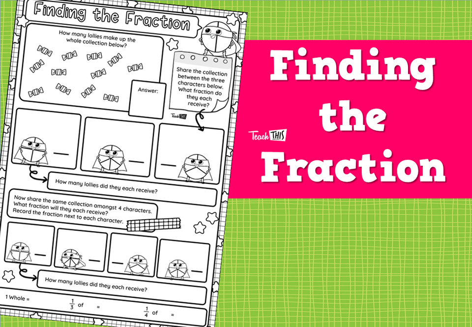 Finding the Fraction