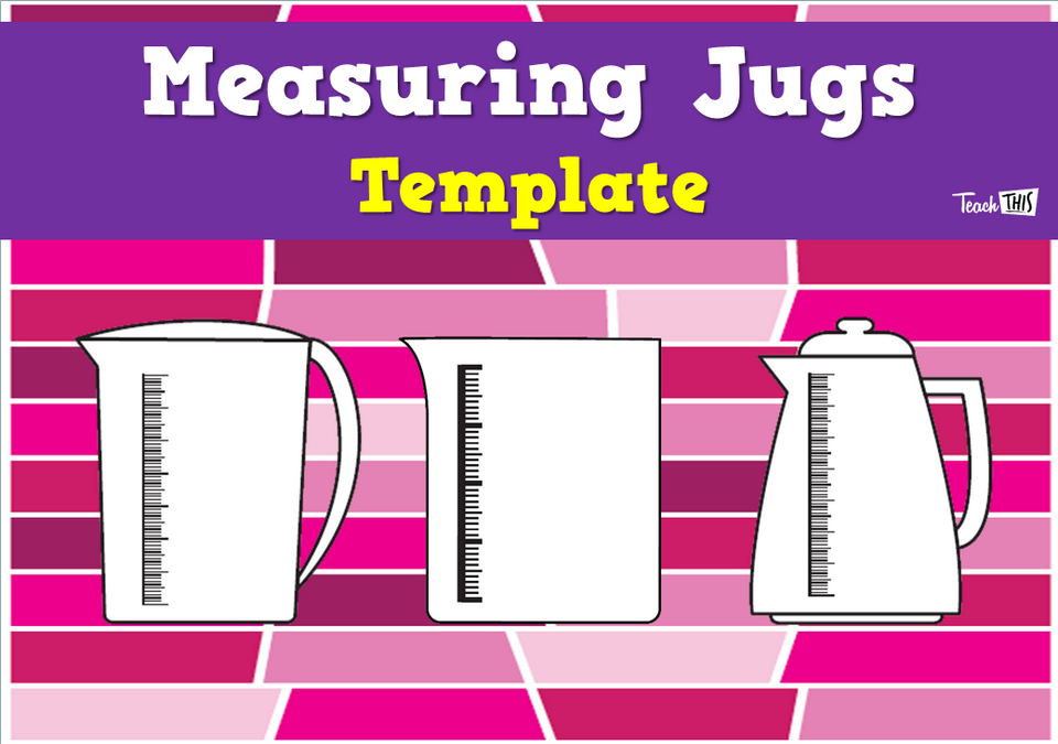 Measuring Jugs Template
