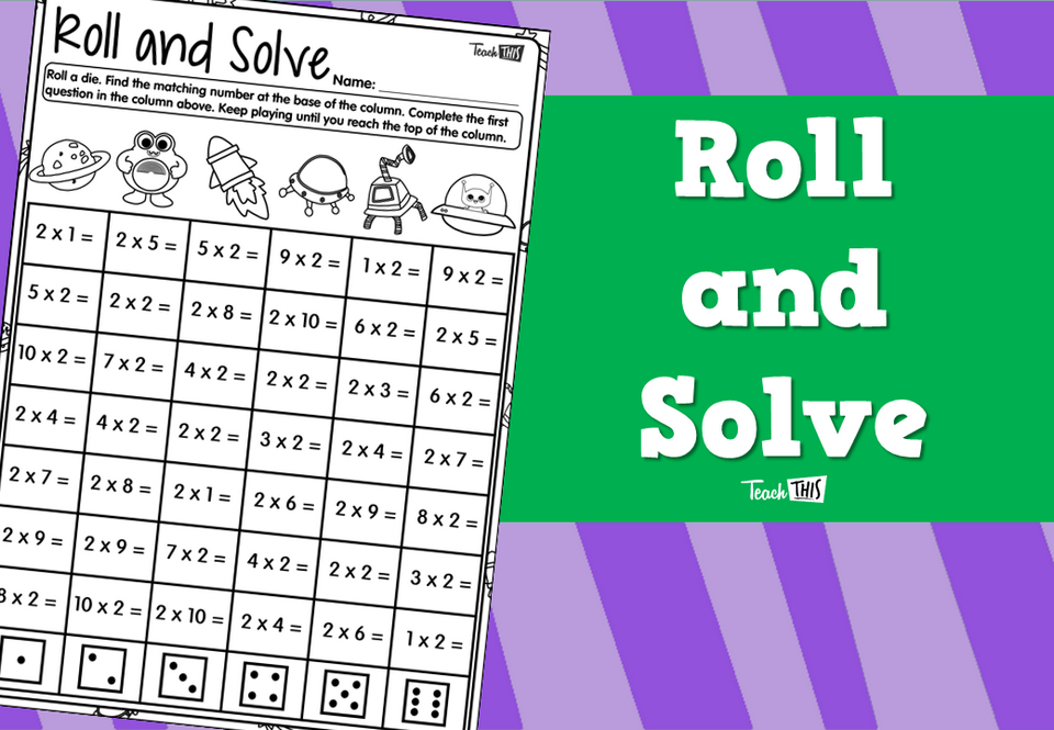 Roll and Solve