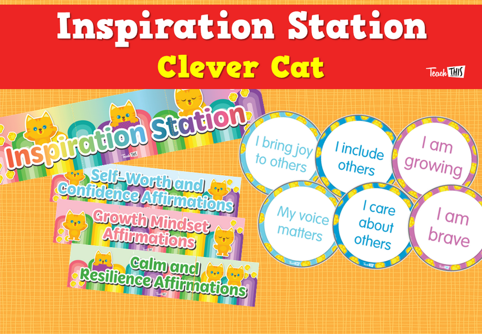Inspiration Station - Clever Cat
