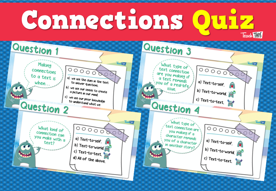 Connections Quiz