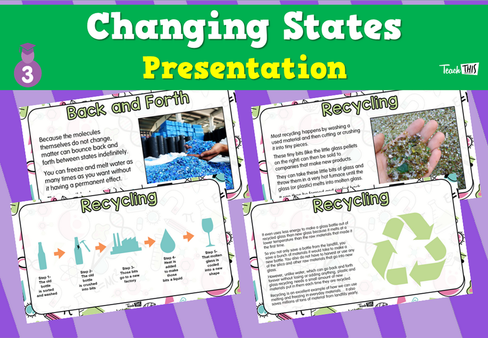 Changing States - Presentation