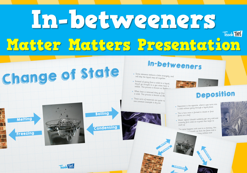 In-betweeners - Presentation