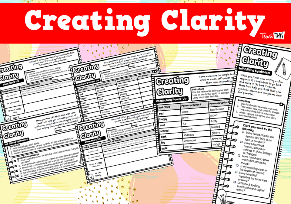 Creating Clarity