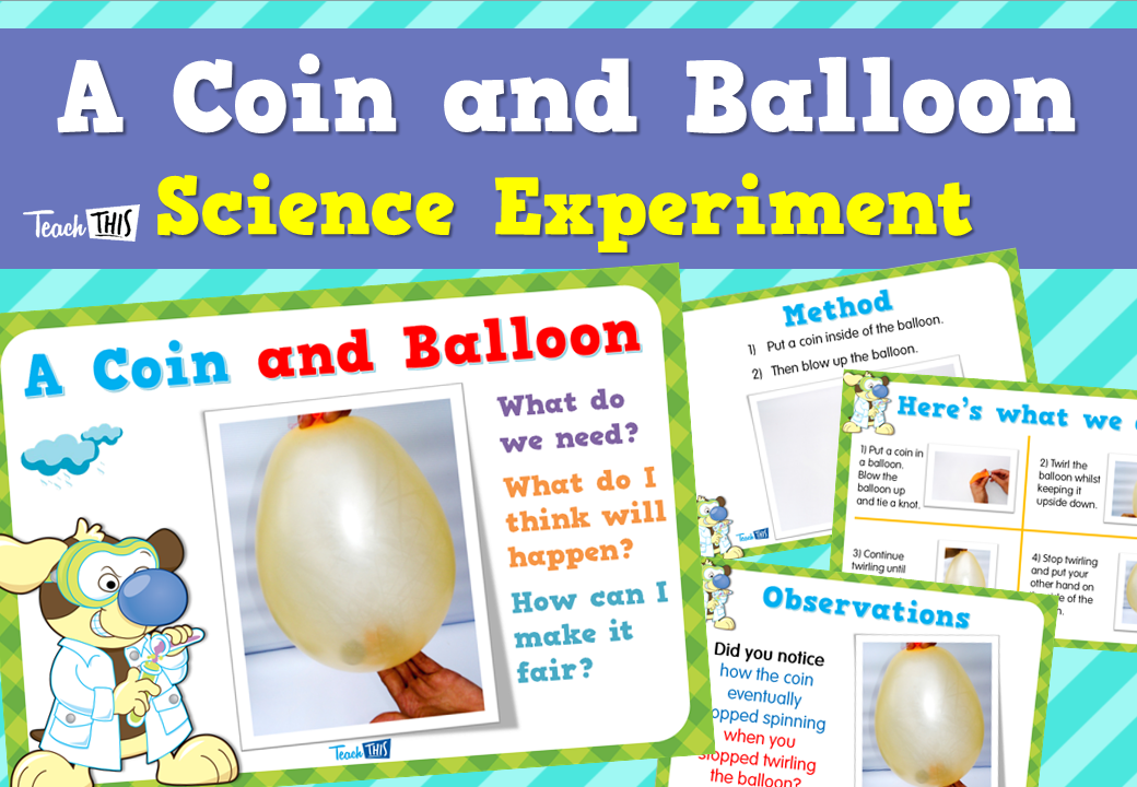 A Coin and Balloon
