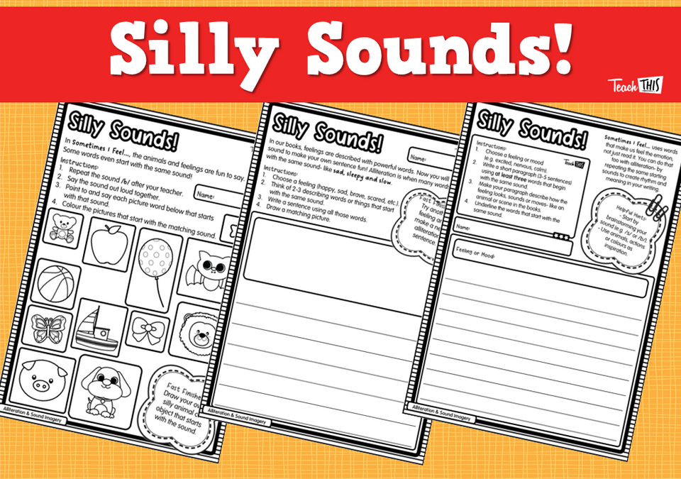 Silly Sounds!