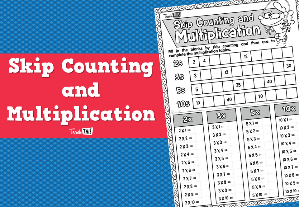 Skip Counting and Multiplication