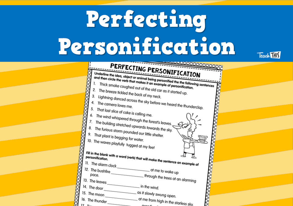 Perfecting Personification