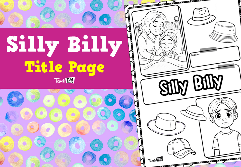 Silly Billy - Title Page