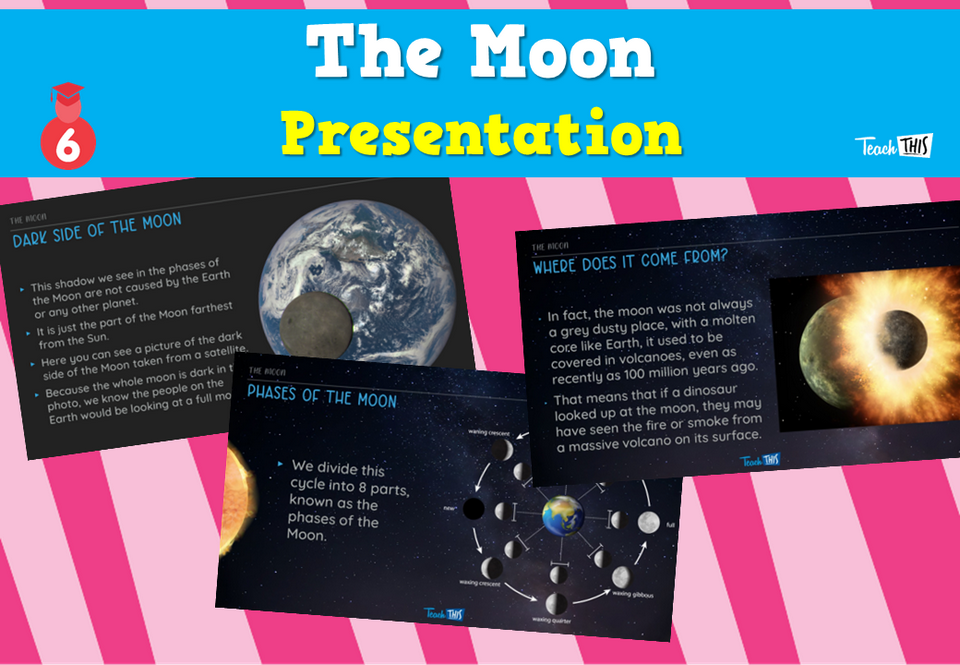 The Moon - Presentation