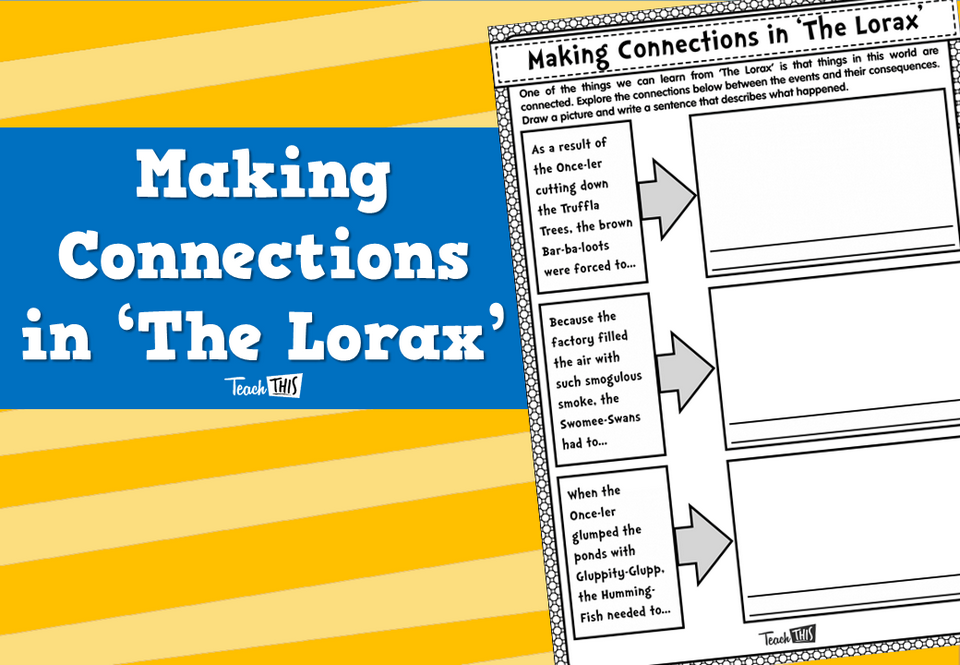 Making Connections in ‘The Lorax'