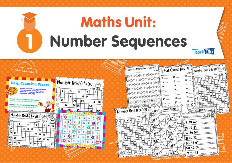 Maths Unit: Number Sequences