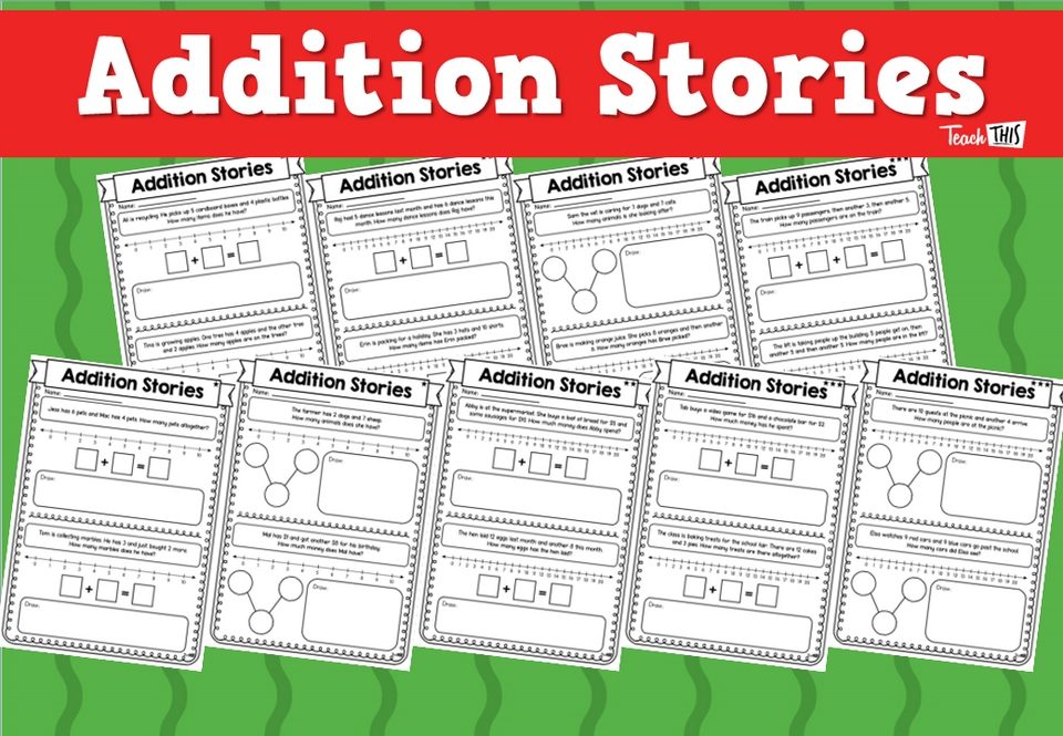 Addition Stories