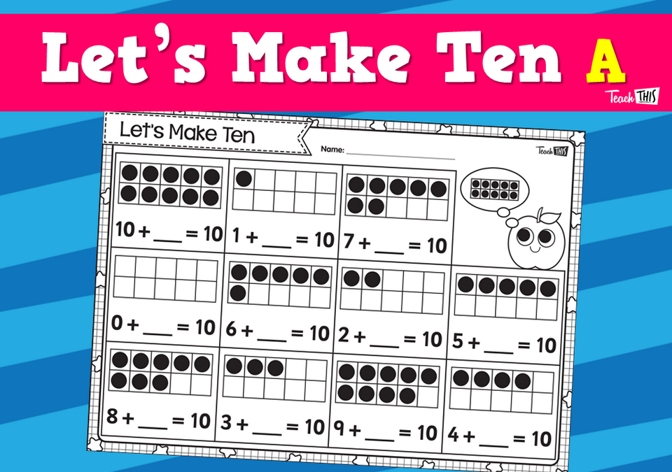 Let's Make Ten A