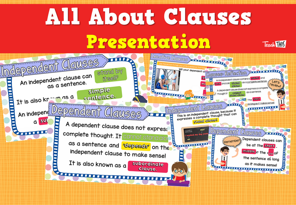 All About Clauses - Presentation